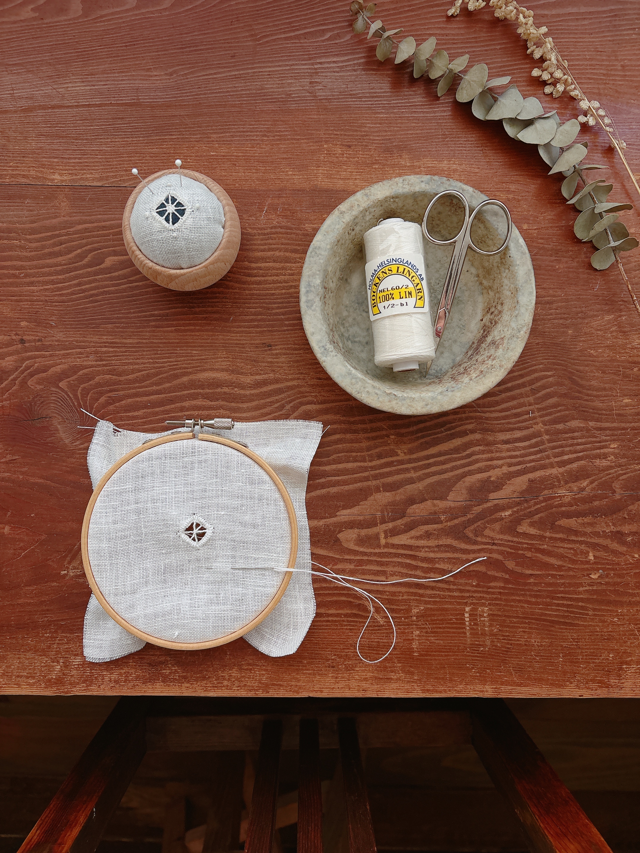 ピンクッション